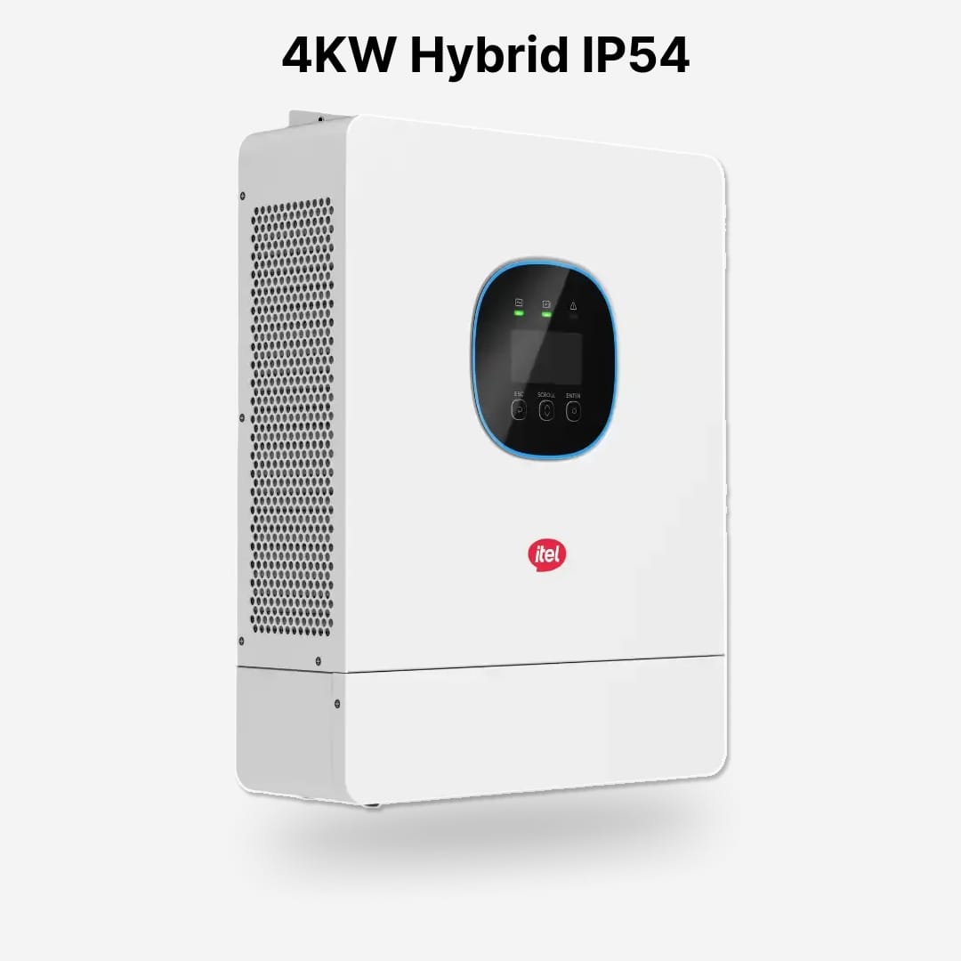 itel 4kW Pro Hybrid Solar Inverter – IP54